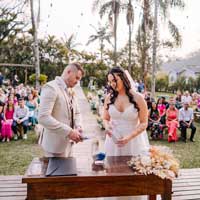 Larissa e Cristian