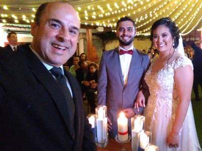 ac celebrante de casamentos - Fabiana e Allan - 01/06/2019